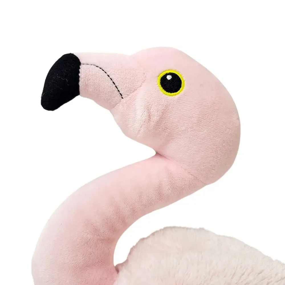 Pink Flamingo Plush Toy Stuffed Animal Eco Friendly 17 Inch Doll Nature Planet